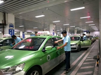 好消息！邯鄲火車站地下出租汽車發(fā)車區(qū)正式開放，打造便捷出行新體驗