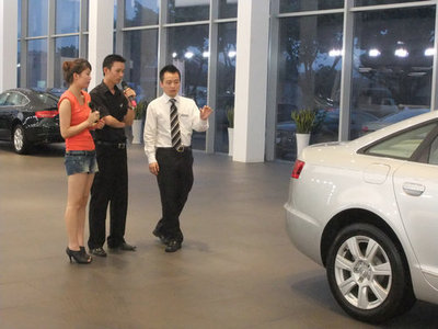 首屆奧迪之星選拔賽完美落幕，溫州汽車網營銷顧問助力品牌價值新高度