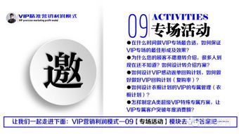 如何鎖定VIP客戶，實現店鋪利潤持續增長？多家品牌公司營銷總顧問揭秘